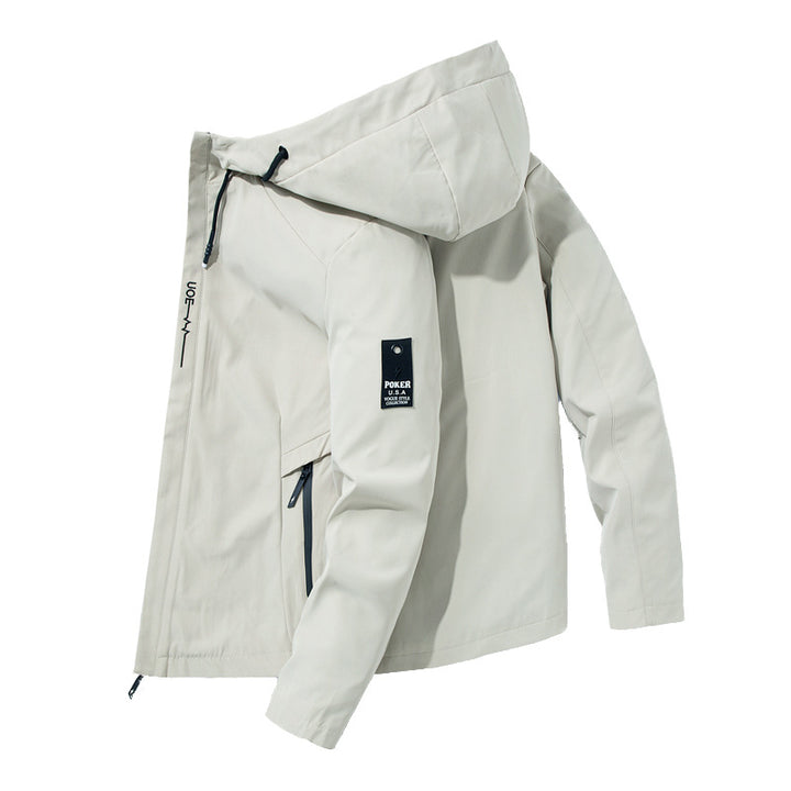 Herren Wasserdichte Übergangsjacke Drune