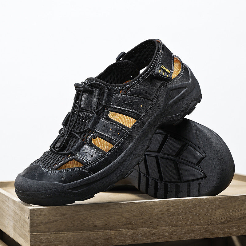 Herren Multifunktionale Outdoor-Sandalen mit zusätzlicher Stabilität Drune