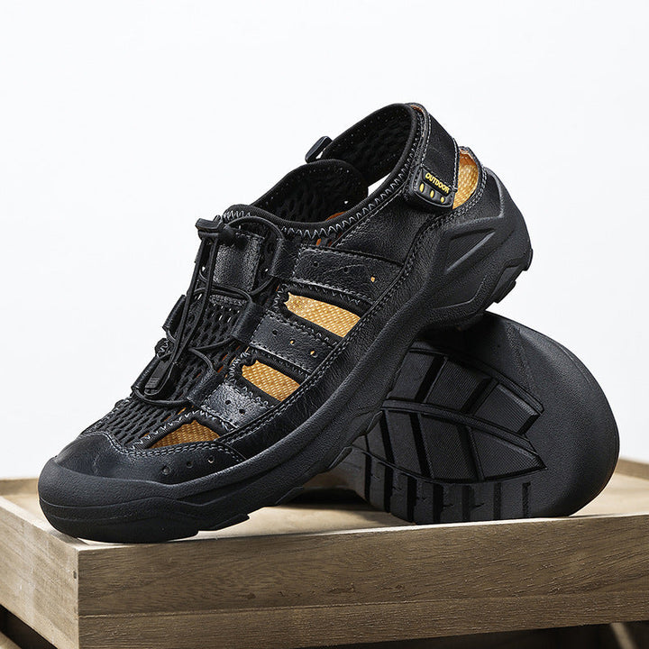 Herren Multifunktionale Outdoor-Sandalen mit zusätzlicher Stabilität Drune