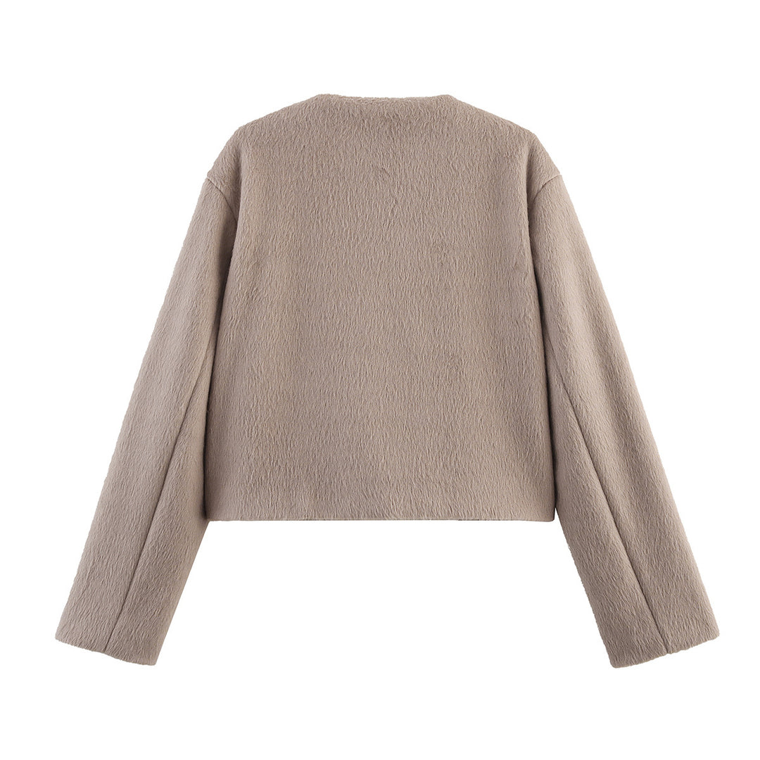 Damen lässige Kurzjacke Drune