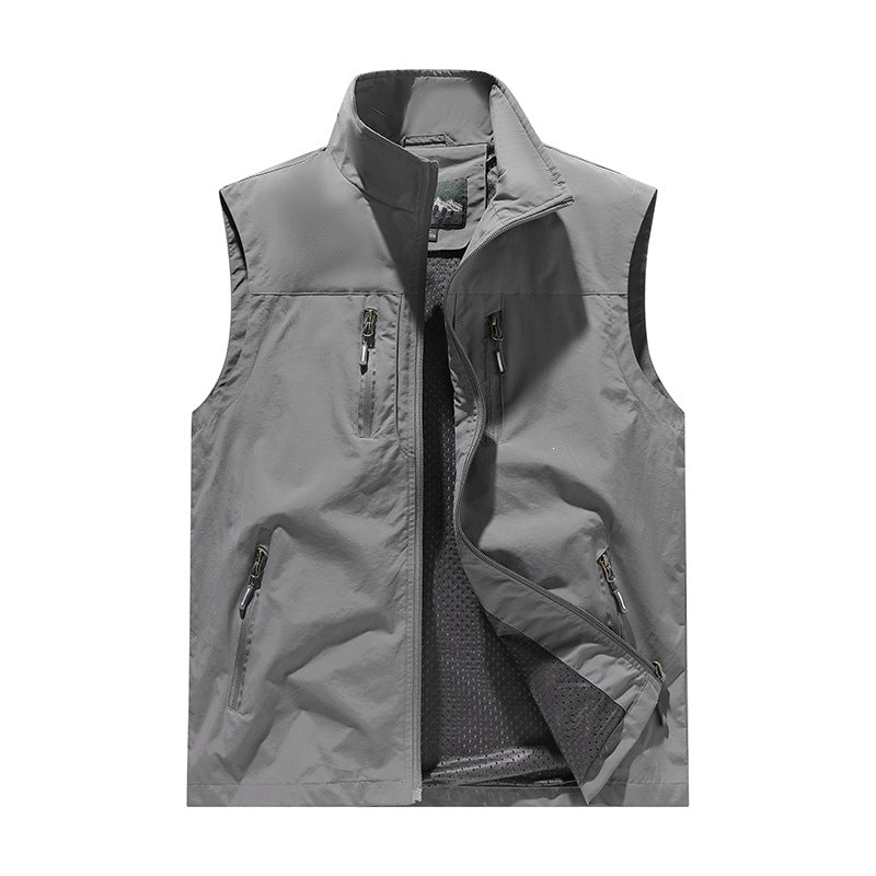 Herren Funktionale Outdoor-Weste Drune