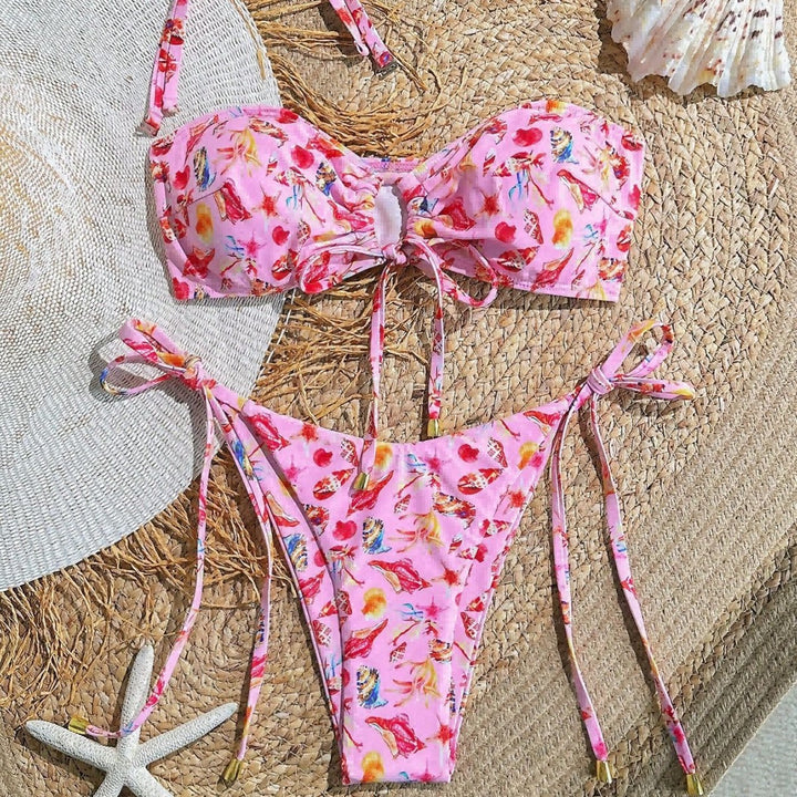 Damen Bikini Drune