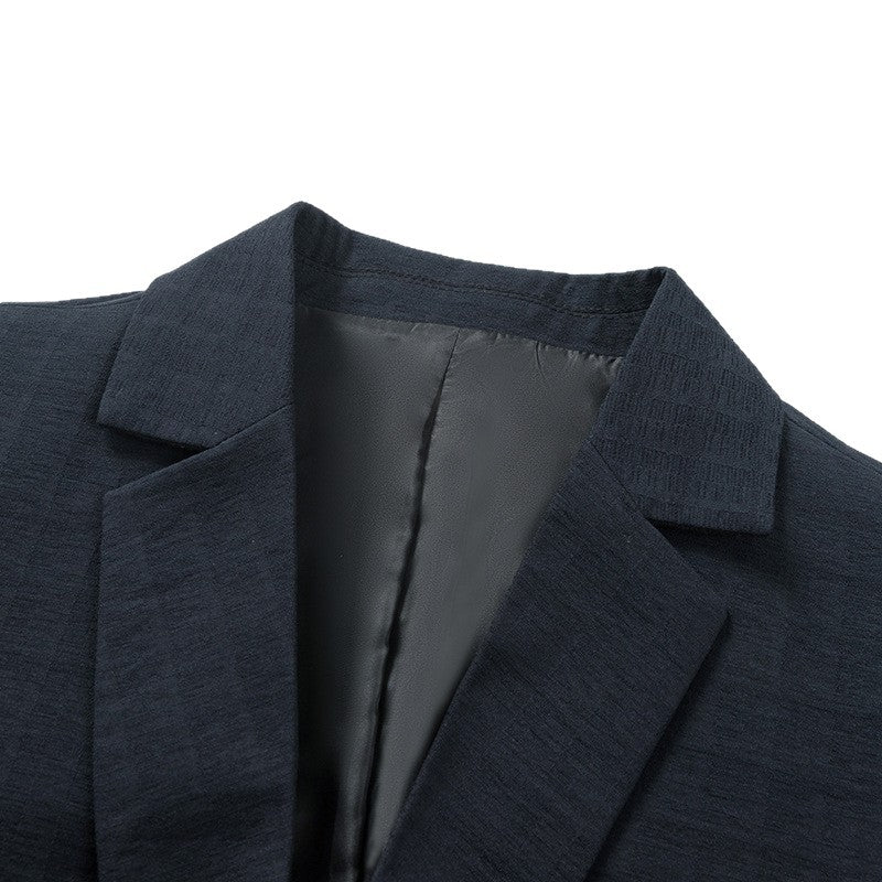 Herren Blazerjacke mit modernem Schnitt und eleganten Details Drune