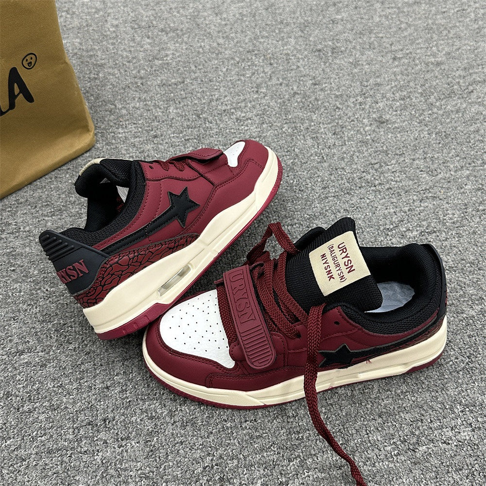 Herren Sportliche Sneaker mit gepolsterter Sohle Drune