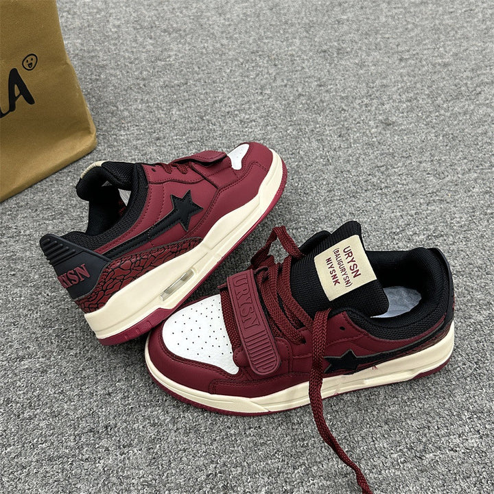 Herren Sportliche Sneaker mit gepolsterter Sohle Drune