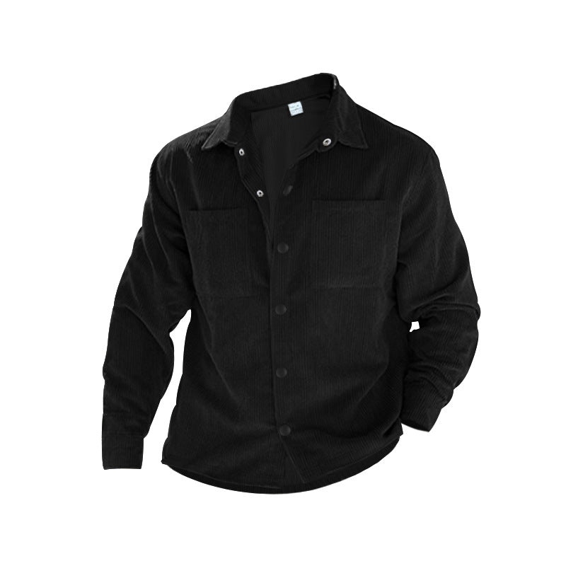 Herren Cord Jacke Drune