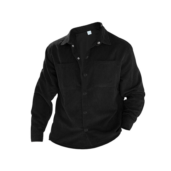 Herren Cord Jacke Drune