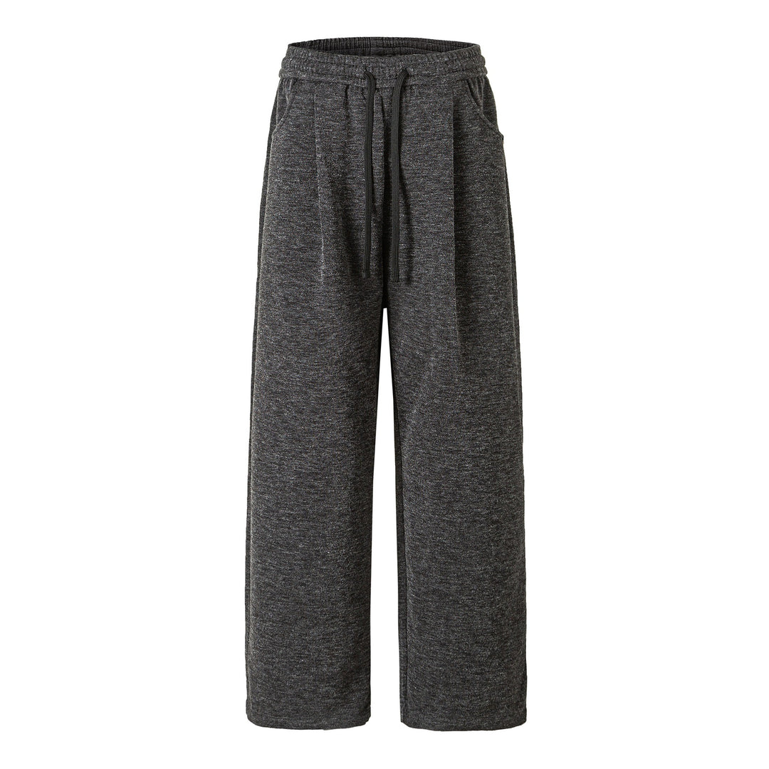 Herren weite Sweathose mit Tunnelzug und Seitentaschen Drune