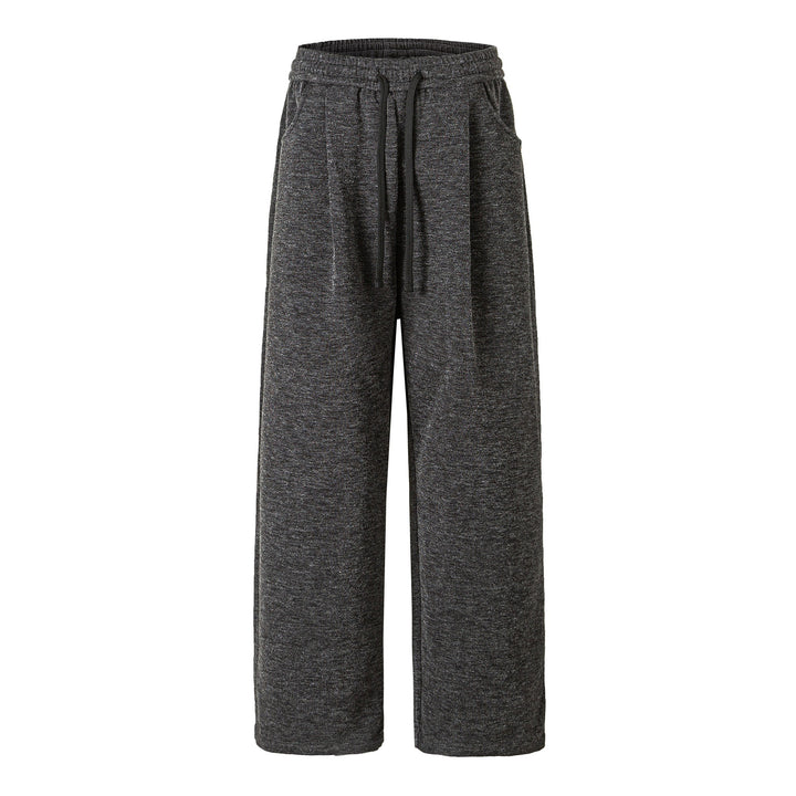 Herren weite Sweathose mit Tunnelzug und Seitentaschen Drune