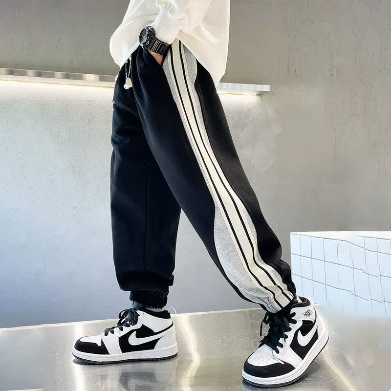 Damen Sportliche Jogginghose Drune