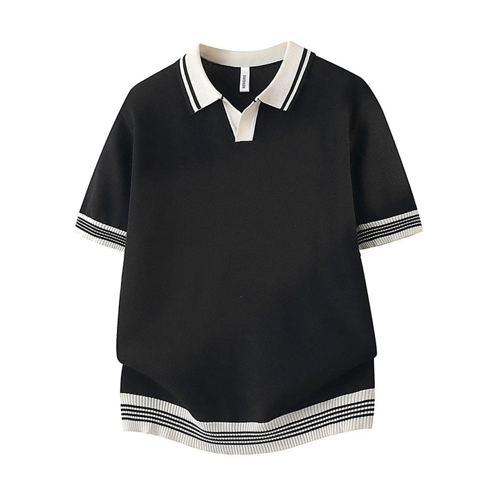 Damen Sportliches Kurzarm-Polohemd Drune