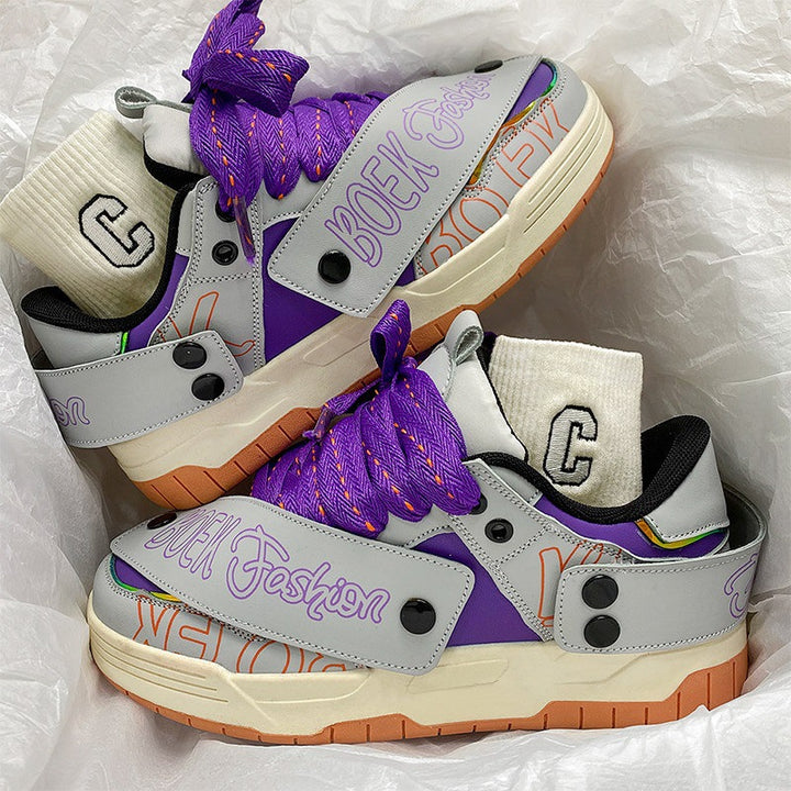 Damen Sportliche Sneaker mit innovativem Design Drune