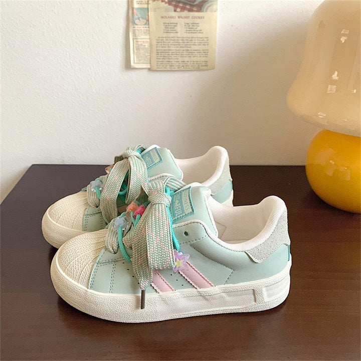 Damen Sportliche Sneakers mit einzigartigem Schnürsystem Drune