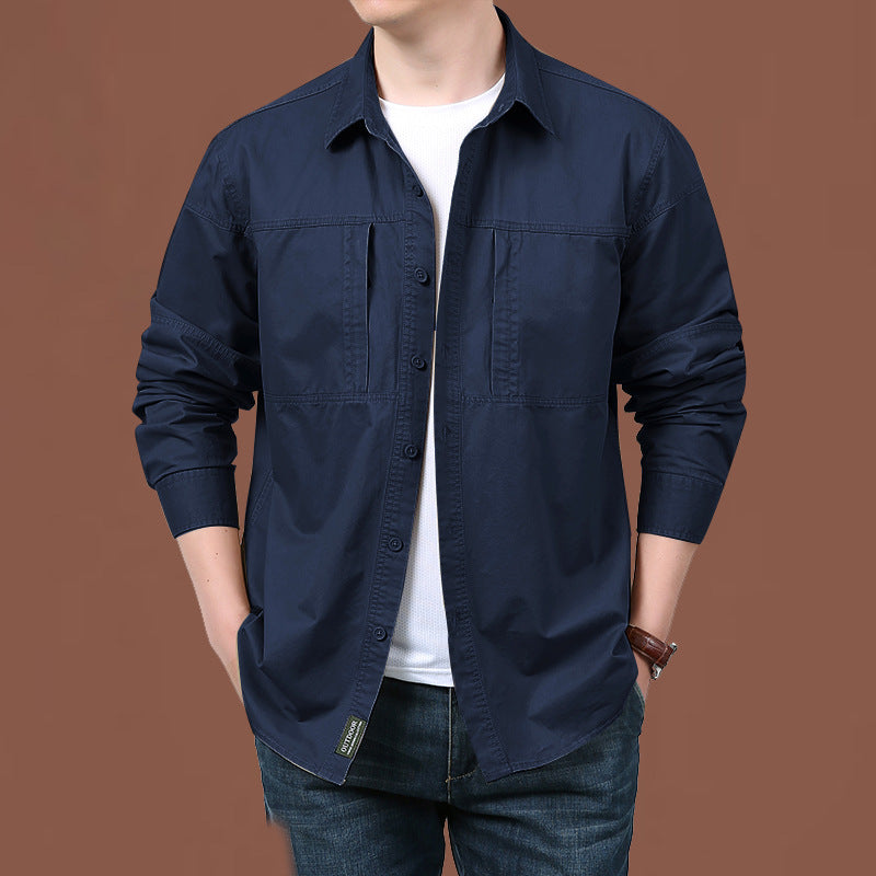 Herren Multifunktionale Freizeitsjacke Drune