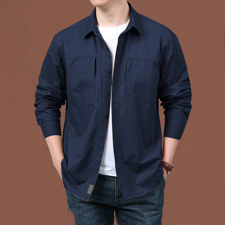 Herren Multifunktionale Freizeitsjacke Drune
