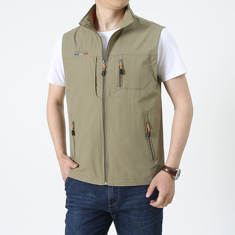 Herren Multifunktionale Outdoor-Weste Drune 1787797791