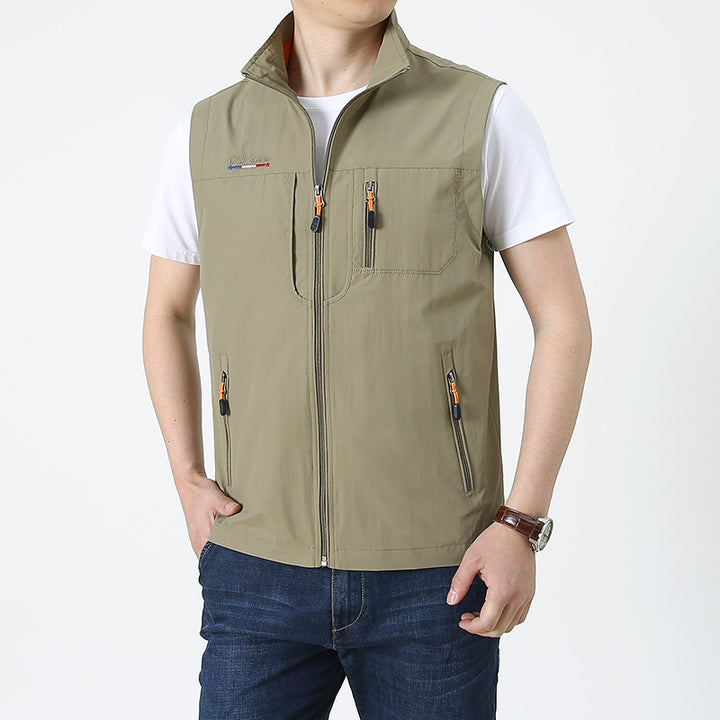 Herren Multifunktionale Outdoor-Weste Drune 1787797791