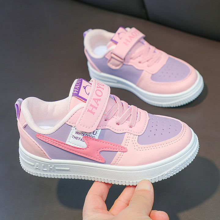 Damen Sportliche Sneakers mit verstellbarem Klettverschluss und atmungsaktiver Oberfläche Drune