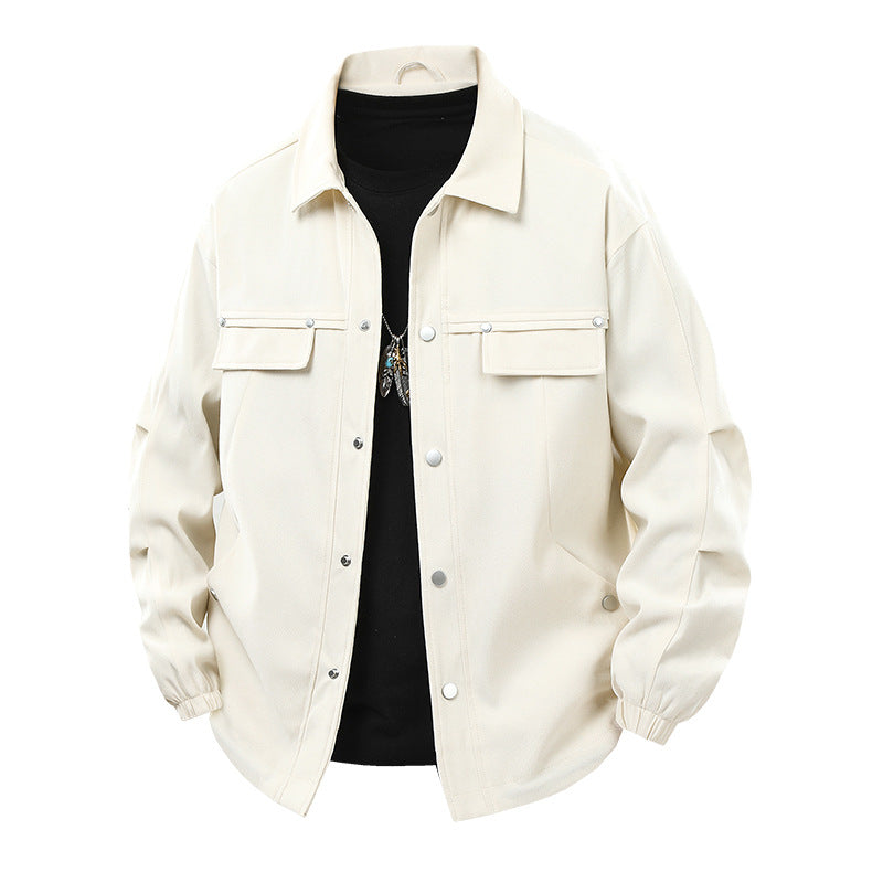 Herren Robuste Utility-Jacke mit praktischen Taschen Drune