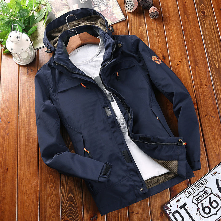Damen Praktische Outdoor-Jacke Drune