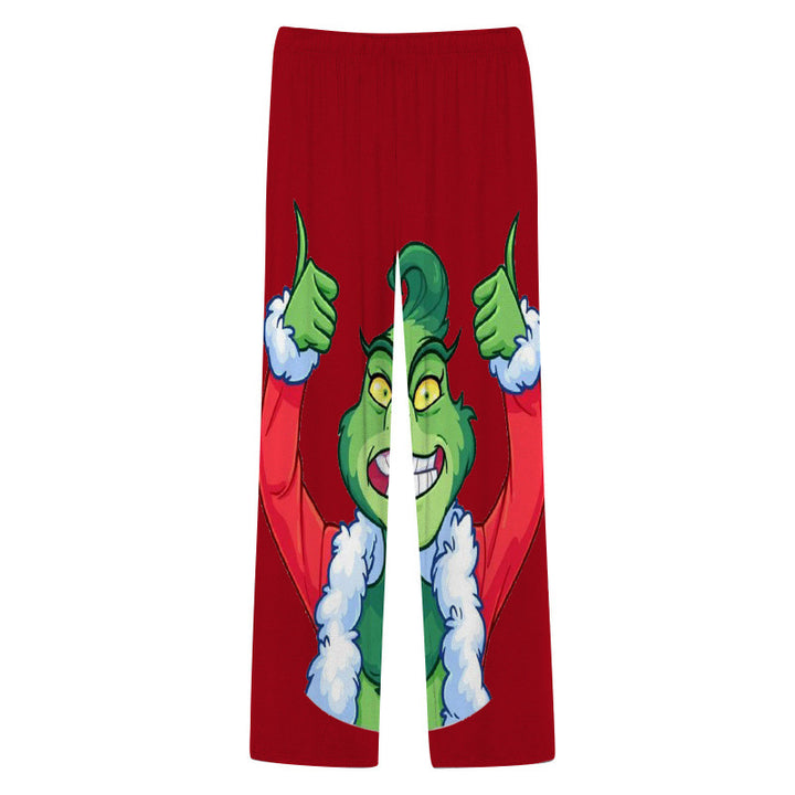 Damen Gemütliche Weihnachts-Jogginghose Drune