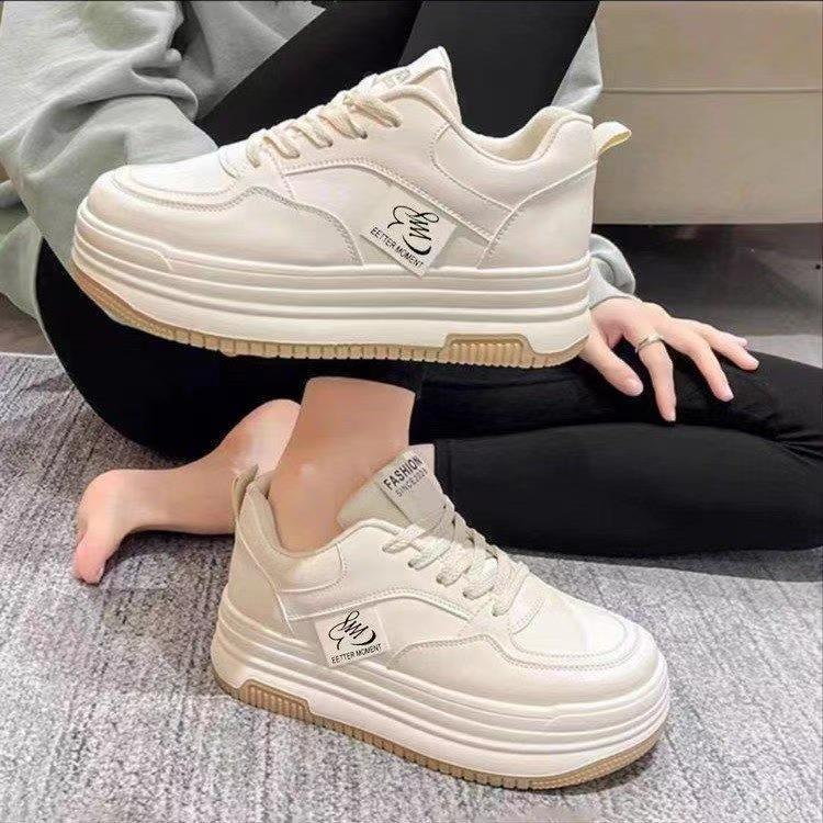Damen Sportliche Lauf-Sneaker mit modischem Design und dämpfender Sohle Drune