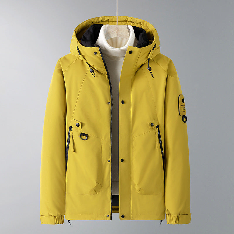 Herren Technische Kapuzenjacke Drune
