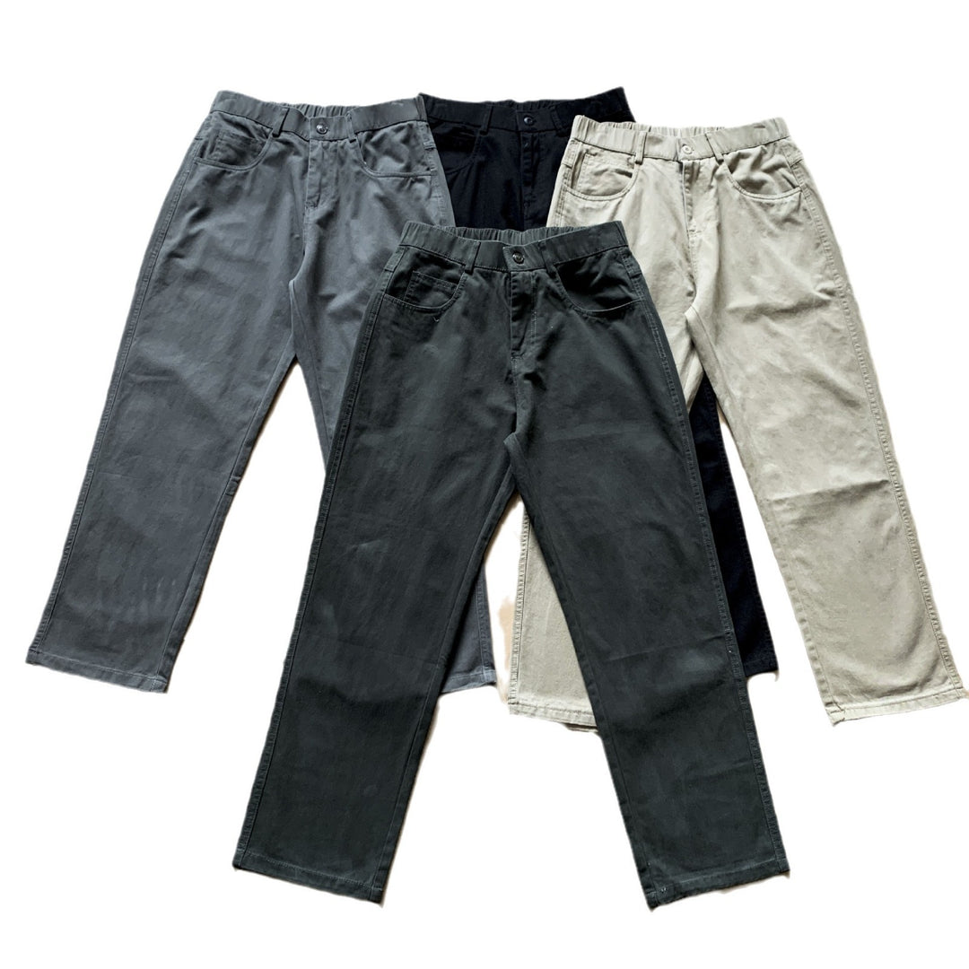 Damen Komfortable und lässige Chino-Hose Drune