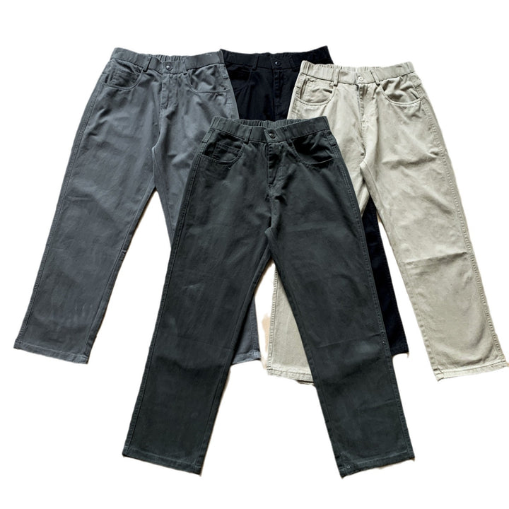 Damen Komfortable und lässige Chino-Hose Drune