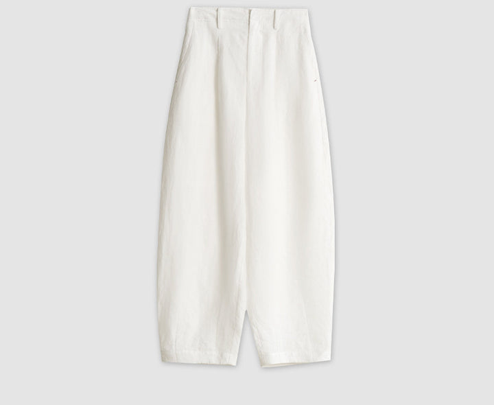 Damen Bequeme und elegante Leinenhose Drune