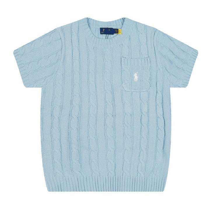 Damen Stricktop Drune