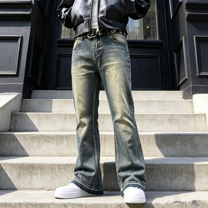 Herren Flared Jeans Drune