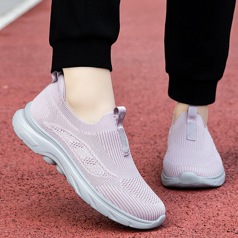Damen Leichte Slip-On Performance Sneakers Drune