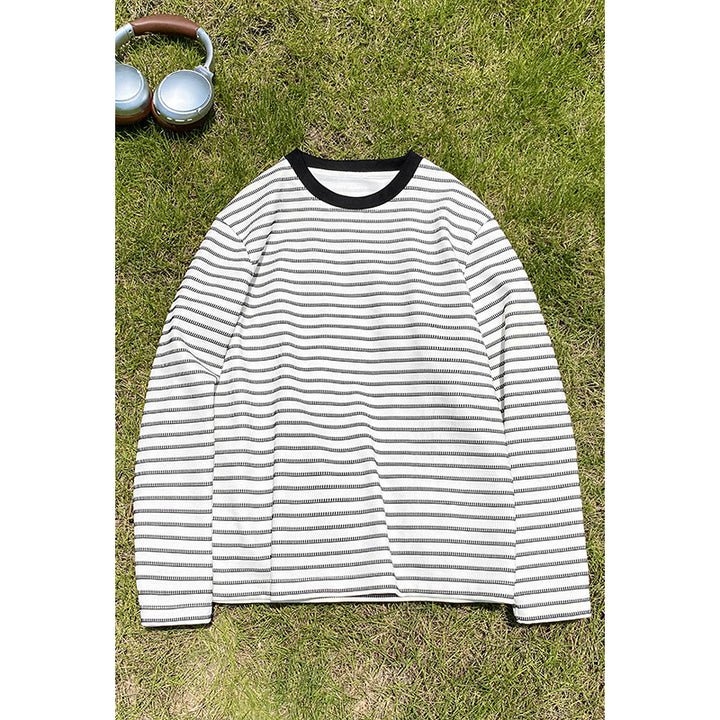 Damen Komfortables und stilvolles Langarm-Shirt Drune