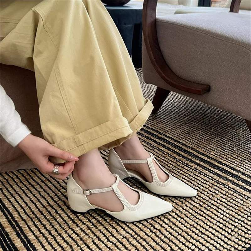 Damen Slingback Pumps mit elegantem Riemendesign Drune 1779798778