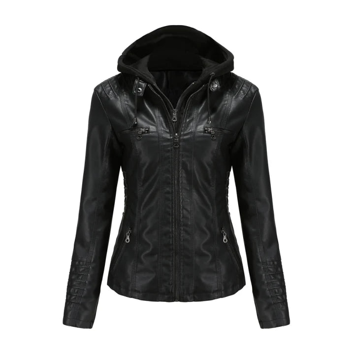 Drune | Winterjacke Mit Kapuze - Reißverschluss