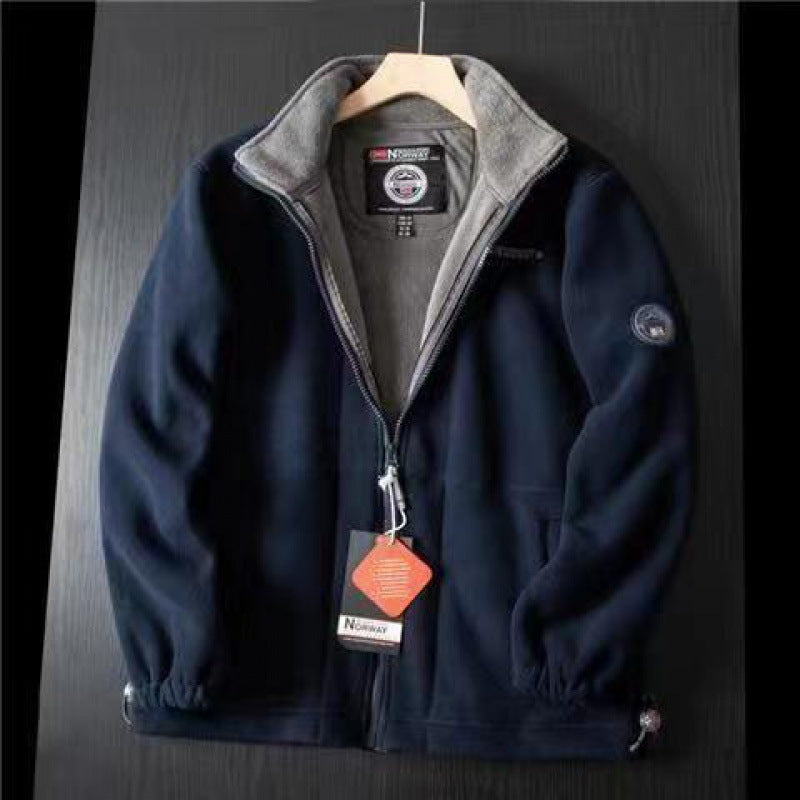 Herren Weiche Fleecejacke Drune