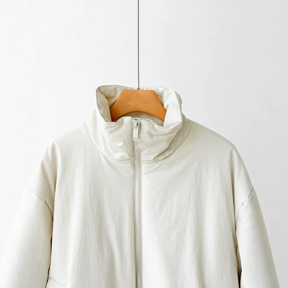 Damen Übergangsjacke mit hohem Kragen Drune