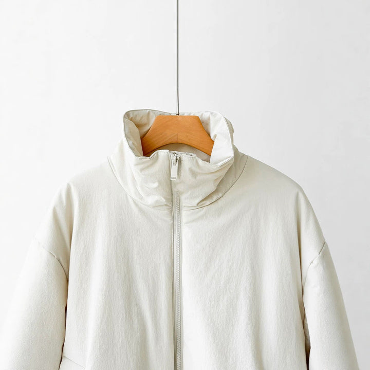 Damen Übergangsjacke mit hohem Kragen Drune