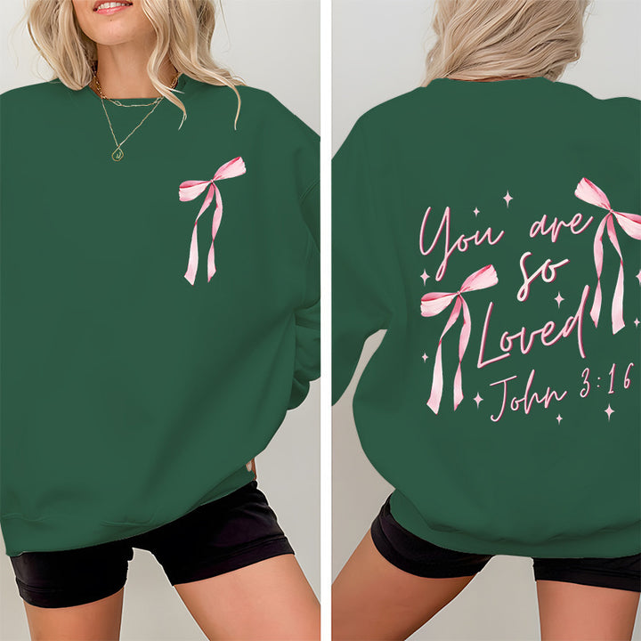 Damen Sweatshirt mit einzigartigem Aufdruck und verspieltem Design Drune