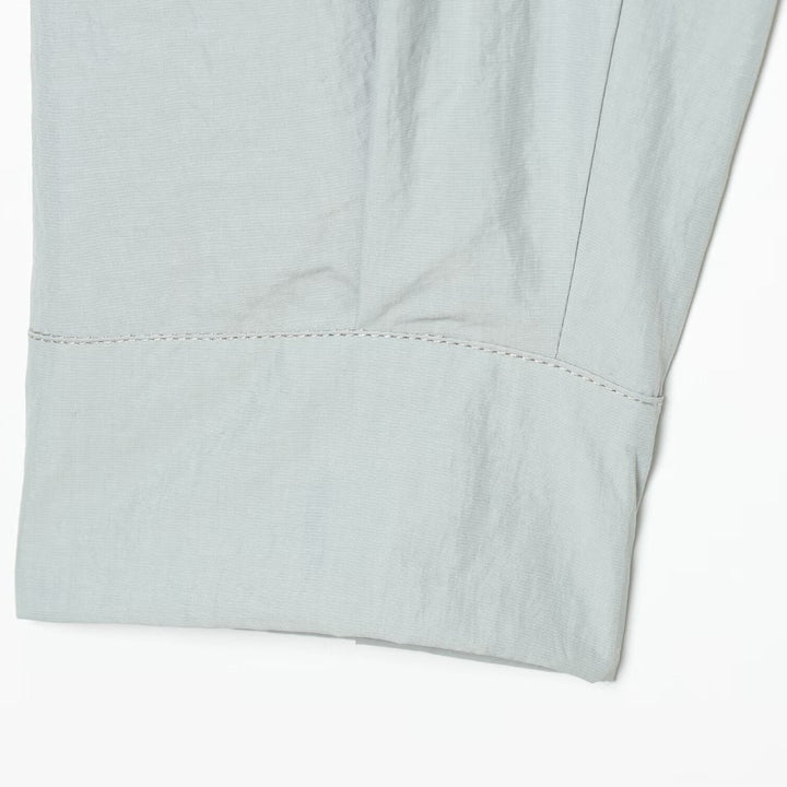 Damen Cropped‑Technikjacke mit hohem Funnelkragen und kastiger Boxy‑Silhouette Drune