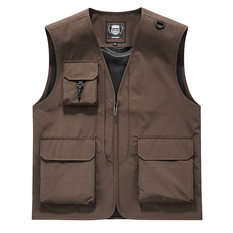 Unisex Multifunktionale Outdoor-Weste Drune 1788321614
