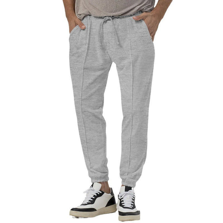 Herren Sportliche Jogginghose mit elastischem Bund und praktischen Taschen Drune