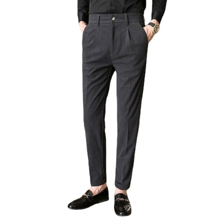 Herren Elegante Anzughose Drune