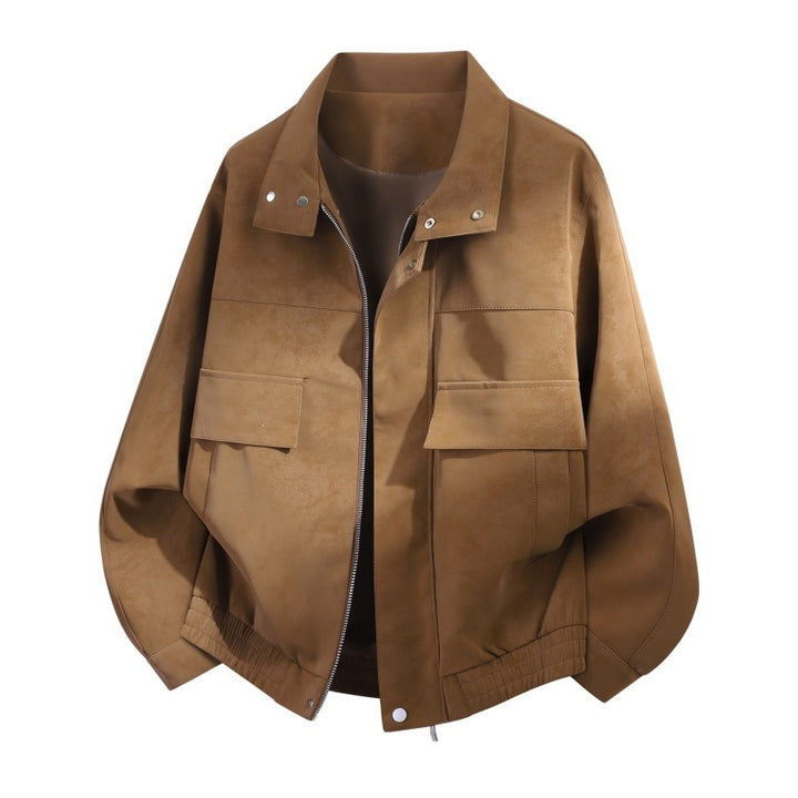 Damen Modische Oversize-Jacke Drune