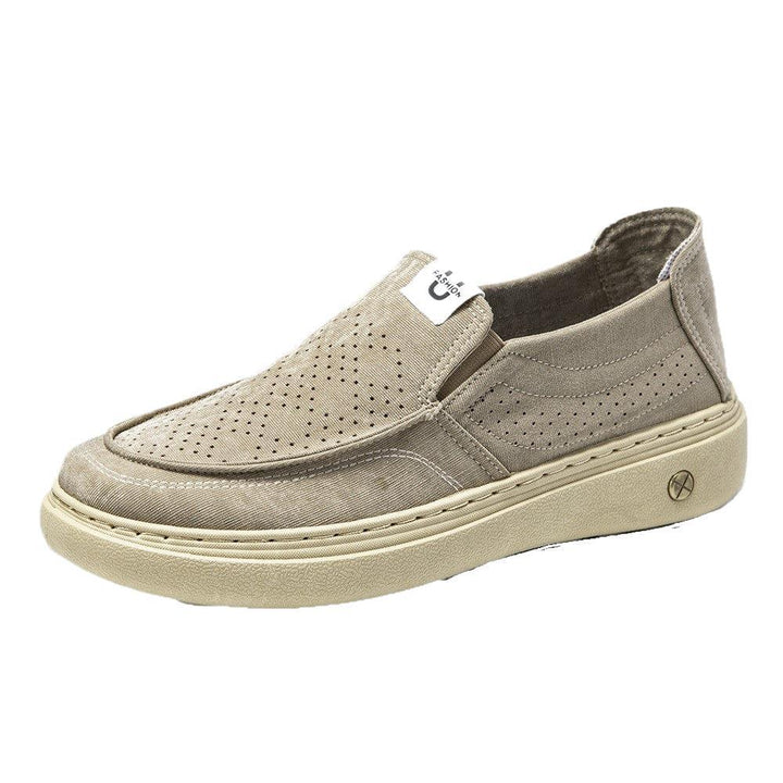 Herren Modische und komfortable Slip-On Freizeitschuhe Drune
