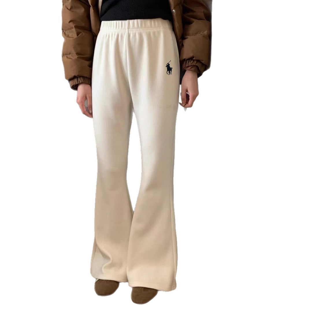 Damen Modische Sporthose Drune
