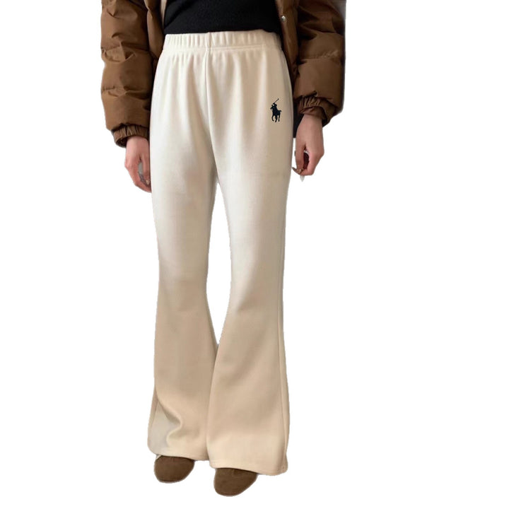 Damen Modische Sporthose Drune