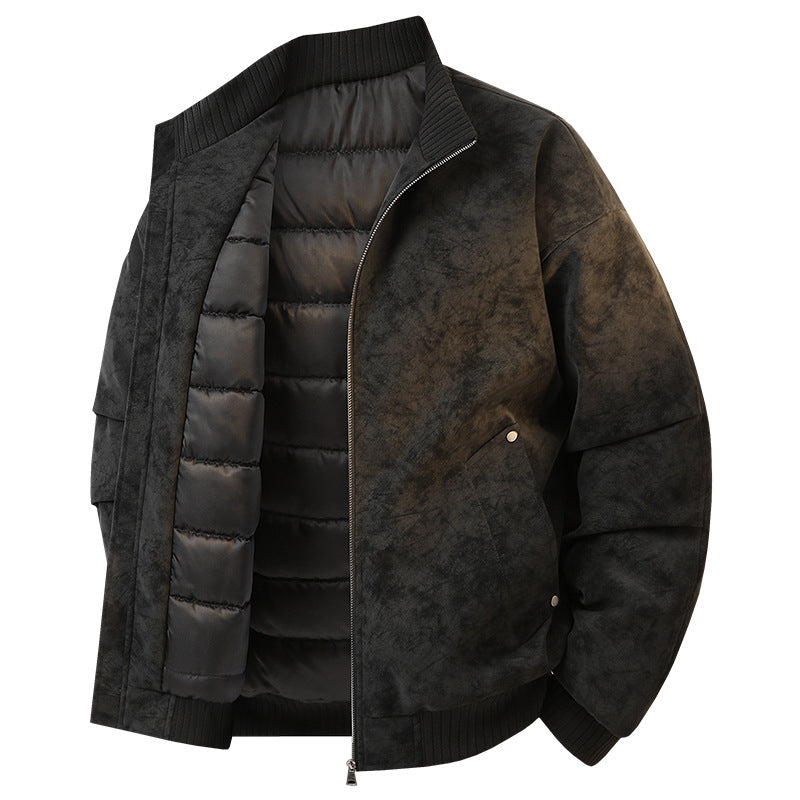 Herren Modische und Bequeme Übergangsjacke Drune