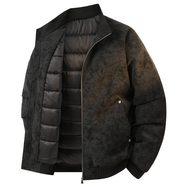 Herren Modische und Bequeme Übergangsjacke Drune